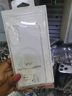 Canial Apple iPhone 17 Clear Case Compatible With Magsafe