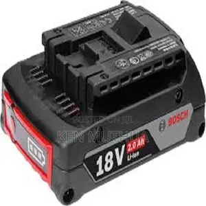 Bosch Single Battery Gba 18v, 2.0 Ah