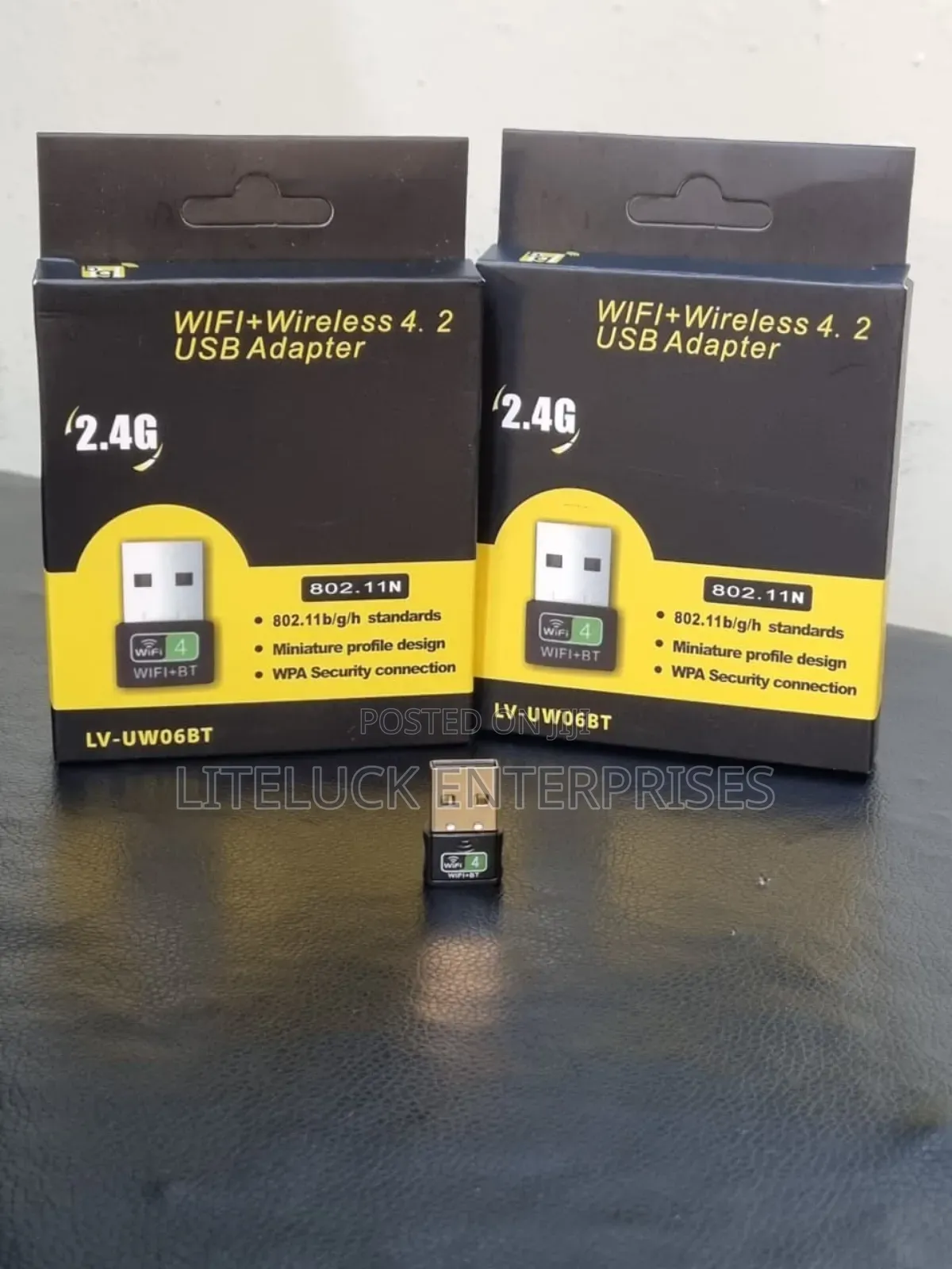 Wifi and Wireless Bluetooth Adapter