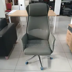 Director High Back Modern Leather Office Seat