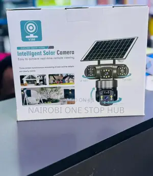 V380 Intelligent Solar Camera.