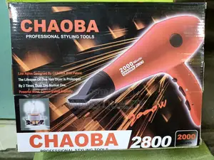 Chaoba 2000 Watts Professional Hair Dryer.