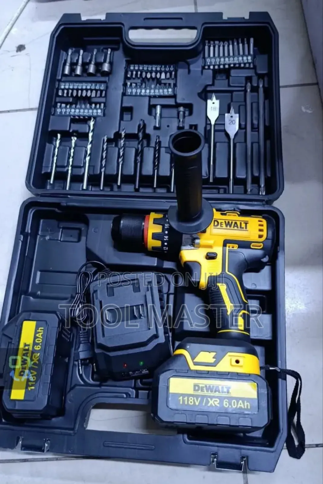 Dewalt Brushless Drill/ Heavy Duty Brushless Drill