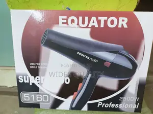 Equator 5180 Superturbo Professional Hair Dryer.