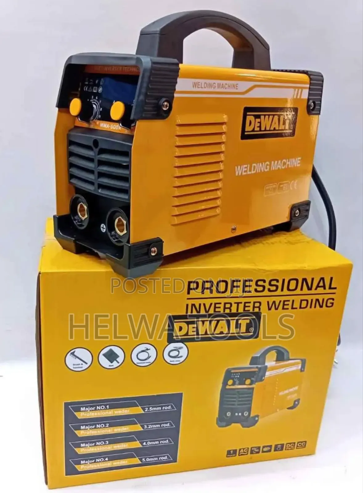 Dewalt Welding Machine 500/ Professional Welding Machine