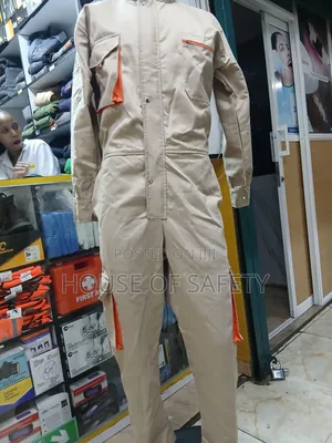 Bright Now Safety Cargo-Style Overall