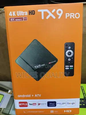 Tx9 Pro Android Tv Box.