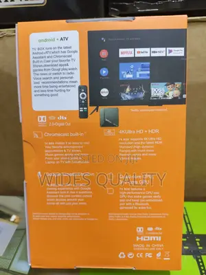 Tx9 Pro Android Tv Box.