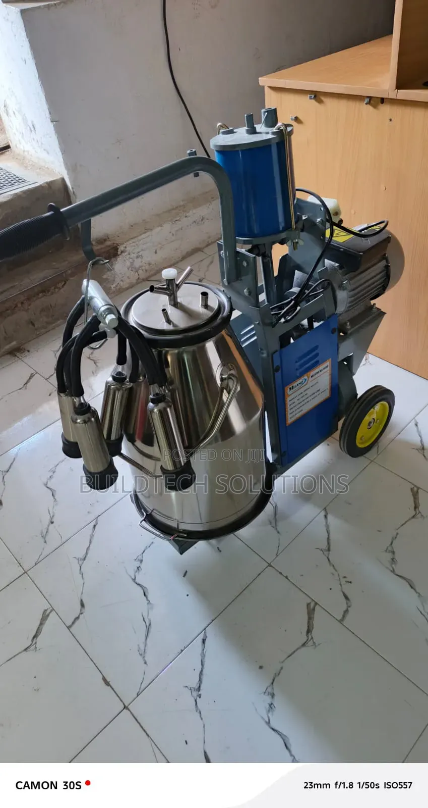 Easy- Use Single Bucket Milking Kit