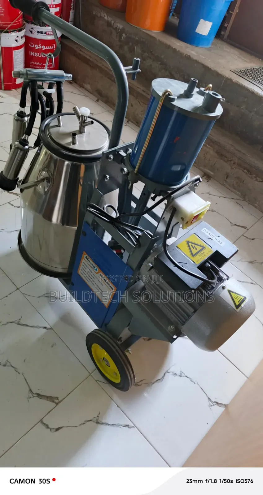 Easy- Use Single Bucket Milking Kit