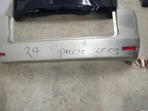 Outstanding Quality Ex Japan Toyota Spacio Back Bumper Available