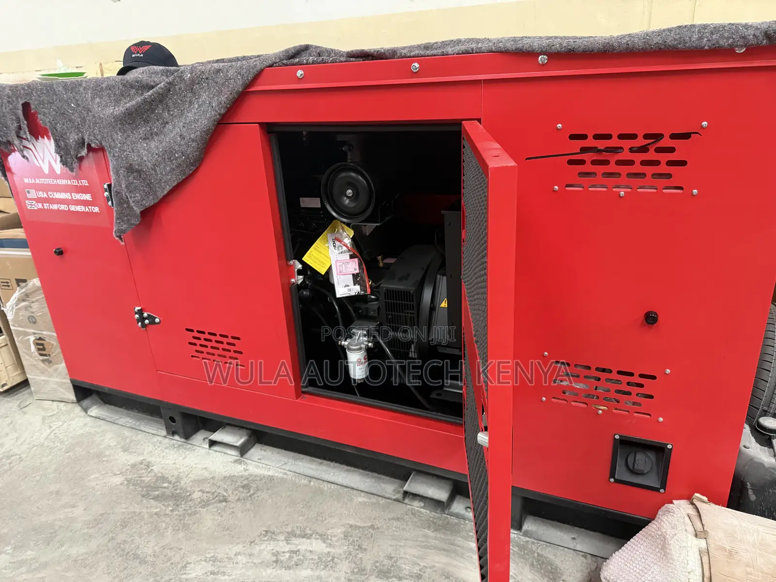 The Heavy Duty Generator Usa Cummins Engine