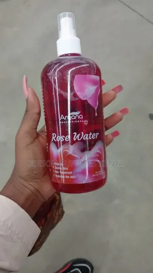 Argana Rose Water Organic Rose Water 100% Natural Made From Roses