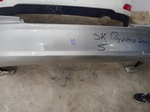 Top Notch Toyota Premio 240 Back Bumper Available