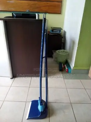 Broom and Dustpan Set