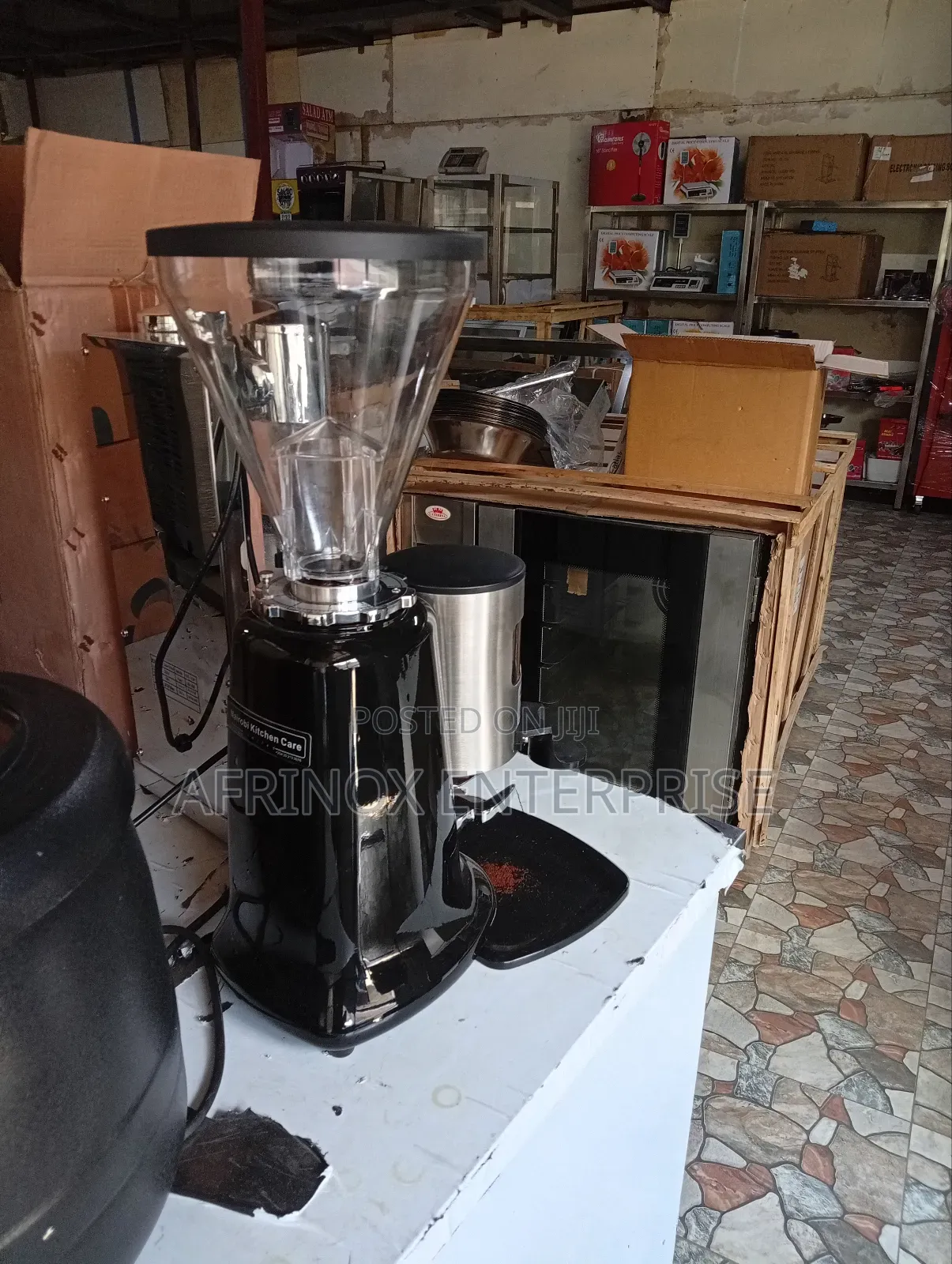 Professional Barista Grinder