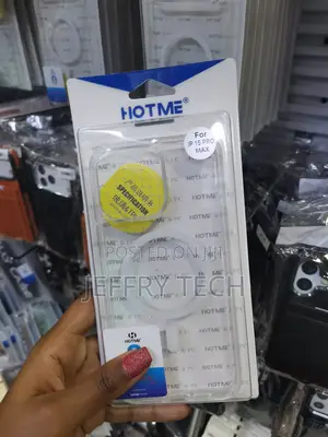 Nimfa Apple iPhone 15 Pro Max Clear Case With Magsafe