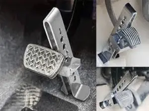 Honhill 8 Holes Brake Pedal Lock Stainless/*/*/*