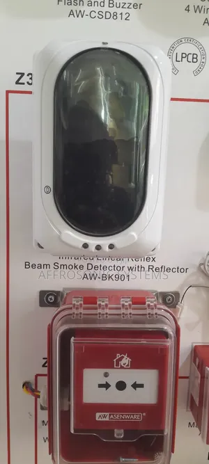 Asenware Conventional Reflective Optical Beam Smoke Detector
