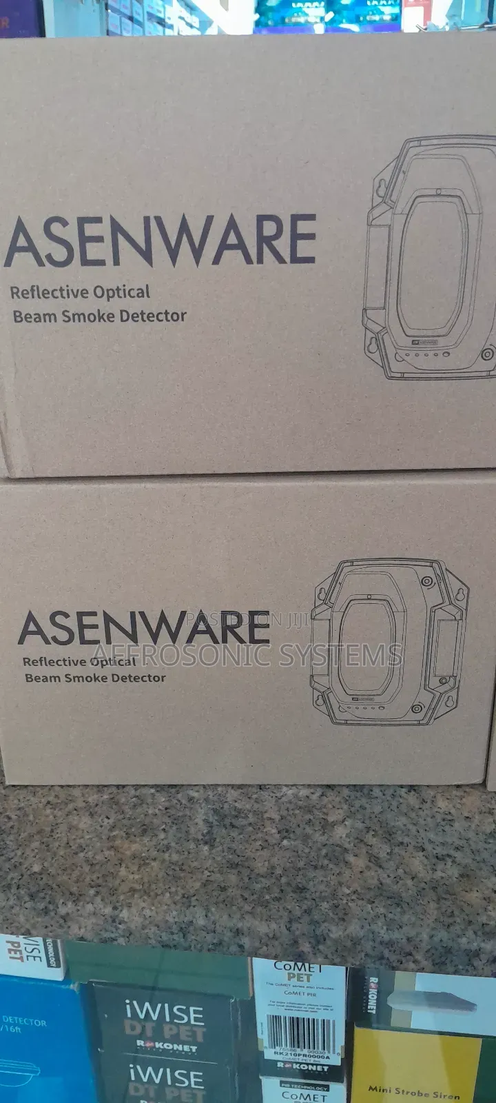 Asenware Conventional Reflective Optical Beam Smoke Detector