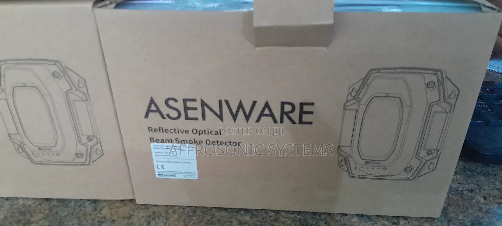 Asenware Conventional Reflective Optical Beam Smoke Detector