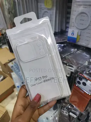 Acteso Apple iPhone 17 Pro Max Clear Tpu Hard Pc Case