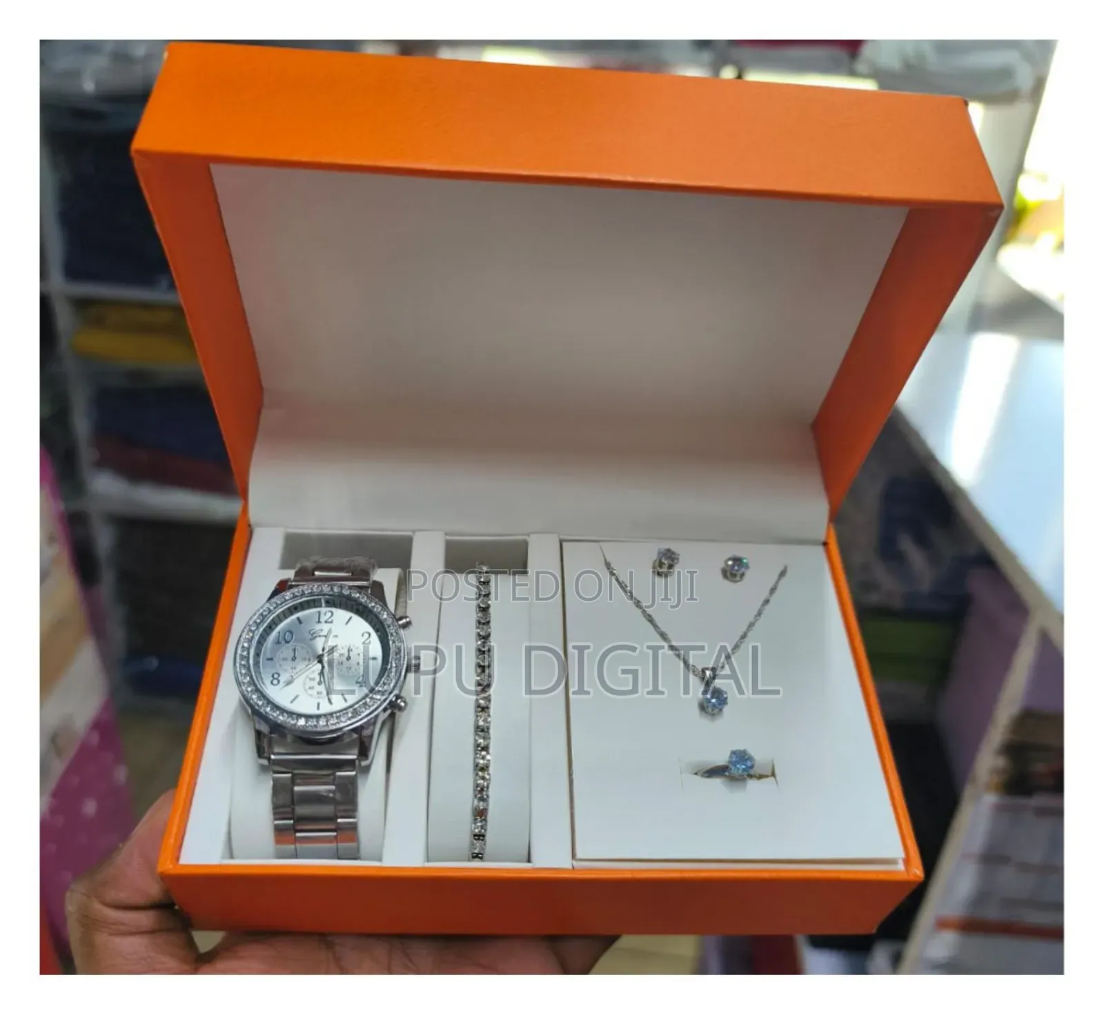 Elegant 5 in 1 Ladies Gift Set