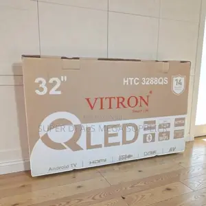 Vitron 32 Inch Qled Smart Android Led Tv With Modern Frameless Look