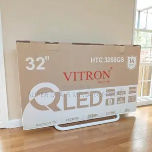 Vitron 32 Inch Smart Android Tv Qled Display With Built in Decoder