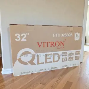 Vitron 32 Inch Qled Hd Smart Android Tv With 1 Year Warranty