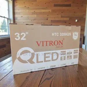 Vitron 32 Inch Qled Smart Android Full Hd Tv Bluetooth and Wifi