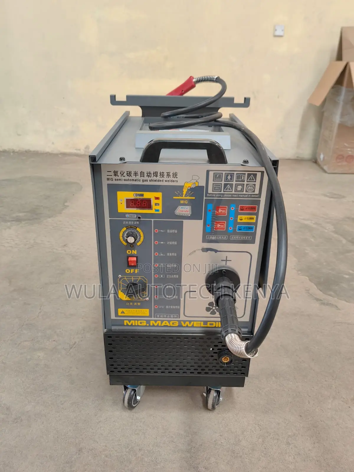 Mig Semi-Automatic Gas Shielded Welding Machine