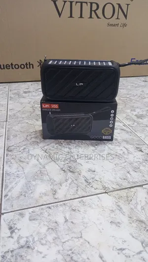 Lp V55 Solar Rechargeable Bluetooth Speaker