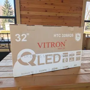 Vitron 32 Inch Qled Smart Android Tv With Clear High Definition