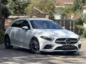 Mercedes-Benz A-Class 2018 White