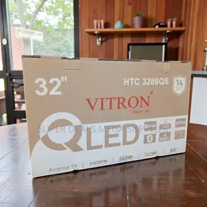 Vitron 32 Inch Smart Android Qled Led Tv With Wifi and Netflix