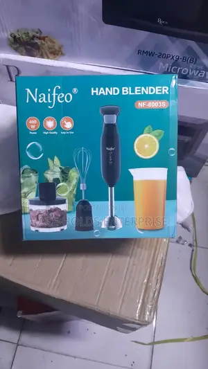4-in-1 Naifeo 400watts Handblender - Nf-8003s
