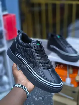 Lcoste Brown X Black Leather Casuals ,Casuals Sizes 40-45
