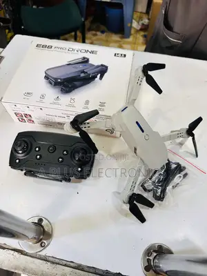 E88/E99 Foldable Toy Drone – Perfect for Children