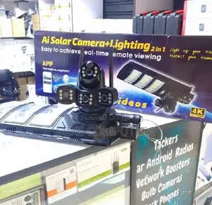 V380 4g Triple Lens Floodlight Solar PTZ Camera Capabilities