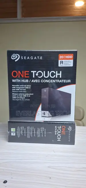 Seagate 20tb One Touch Hub External Hard Drive