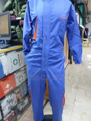 Buttons Running Safety Overall