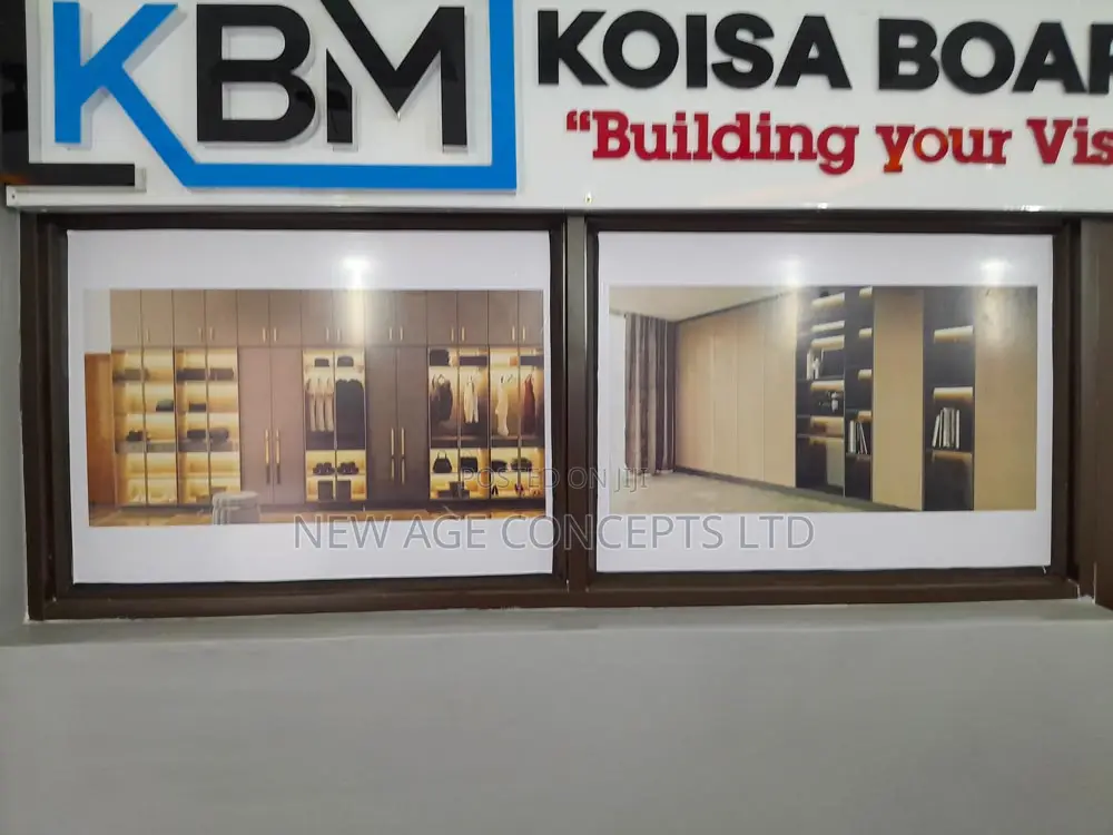 Office Shop Branding