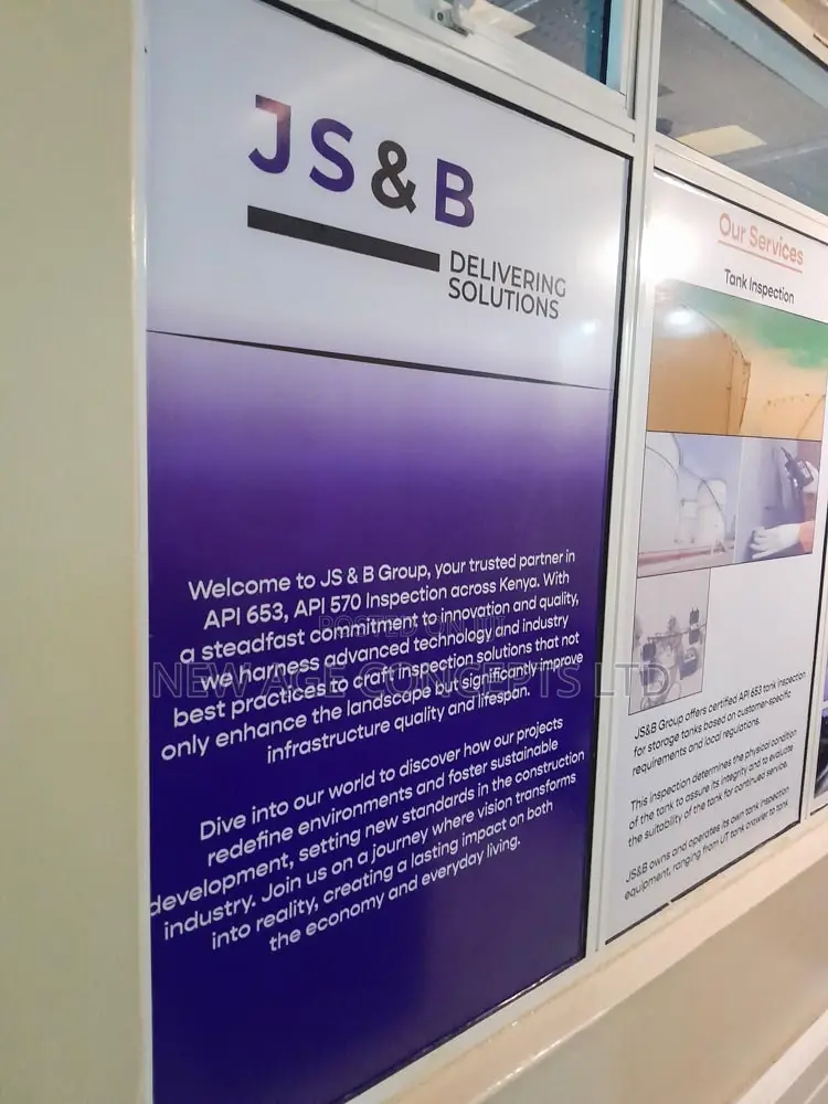 Office Shop Branding