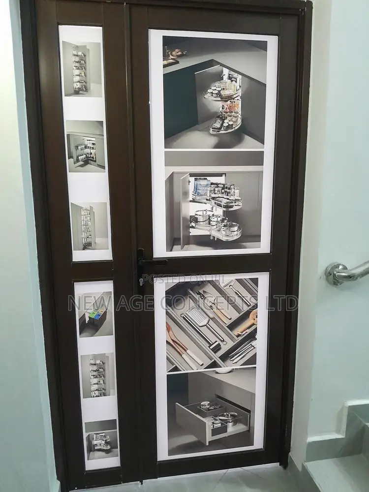 Office Shop Branding