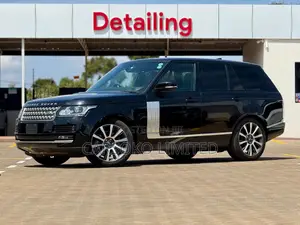 Land Rover Range Rover Vogue 2018 Black