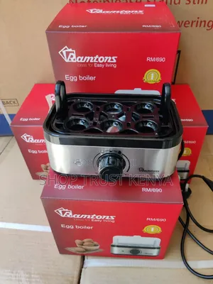 Ramtons Egg Boiler Rm690