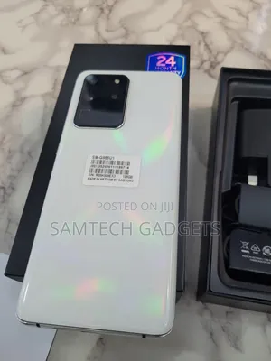 New Samsung Galaxy S20 Ultra 128 GB White