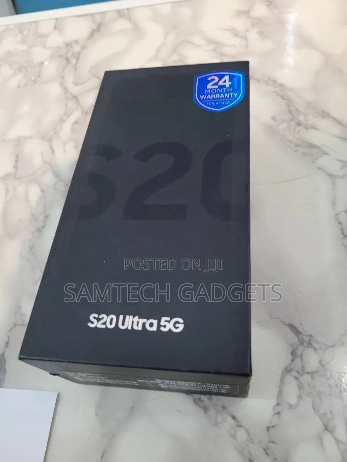 New Samsung Galaxy S20 Ultra 128 GB White
