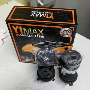 Plug Play for Motorcycle Car Truck Y1max-H4 Miniprojector Led Lights